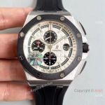  1:1 JF Replica Clone Audemars Piguet Royal Oak Offshore Chronograph Ceramic Bezel v2 Watches 